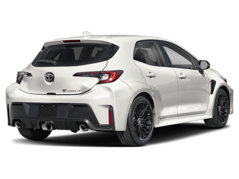 New 2025 Toyota GR Corolla Hatchback
